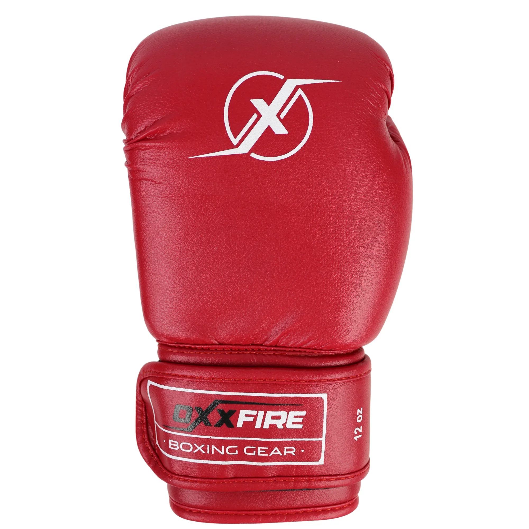 Фото Перчатки боксерские OxxFire Start красные 4494 со склада магазина Спортев