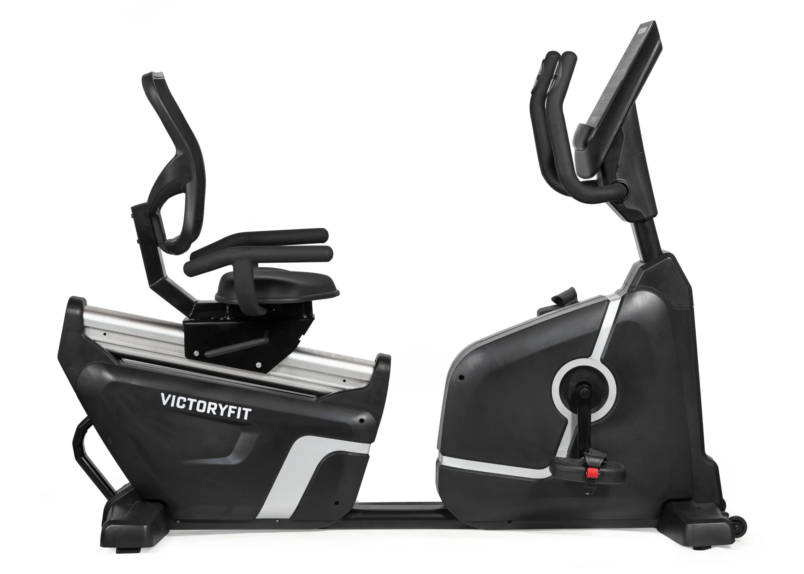 Фото Велотренажер горизонтальный VictoryFit VF-D006 со склада магазина Спортев