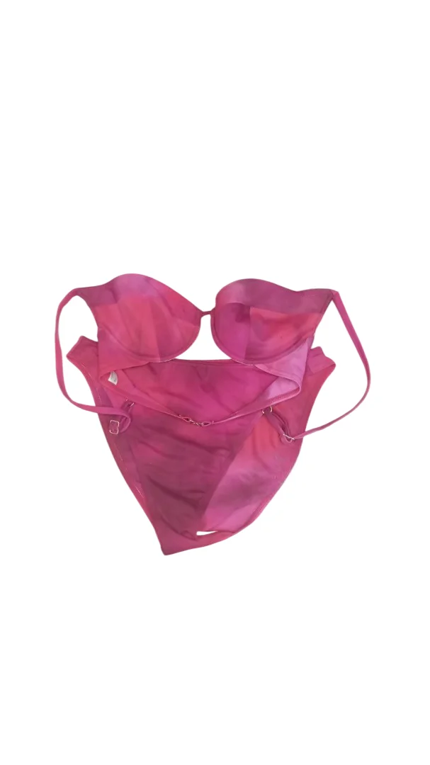 Фото Купальник MarGen раздельный розовый 3-03 со склада магазина Спортев