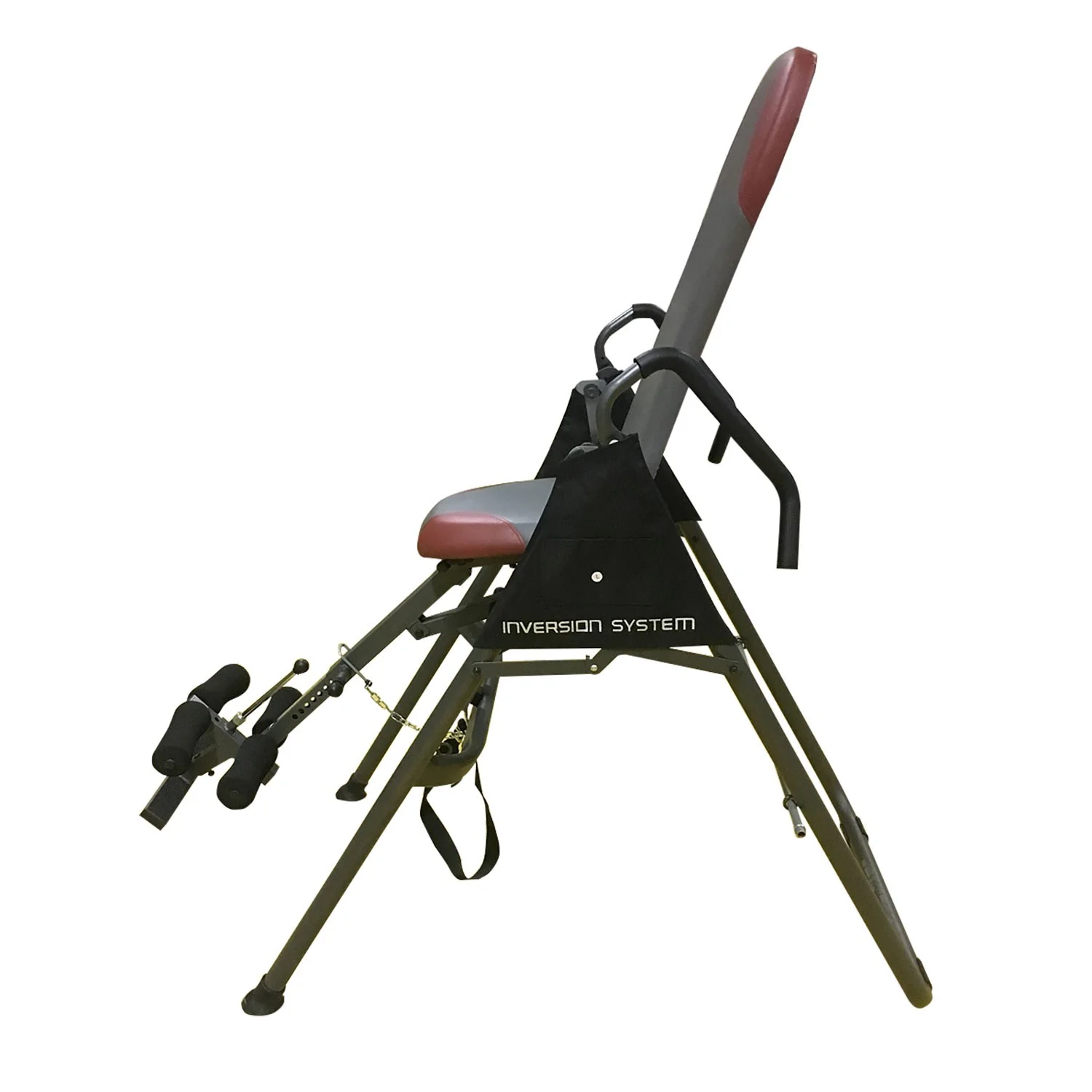 Фото Инверсионный стол с сиденьем DFC SJ7200A складной со склада магазина Спортев