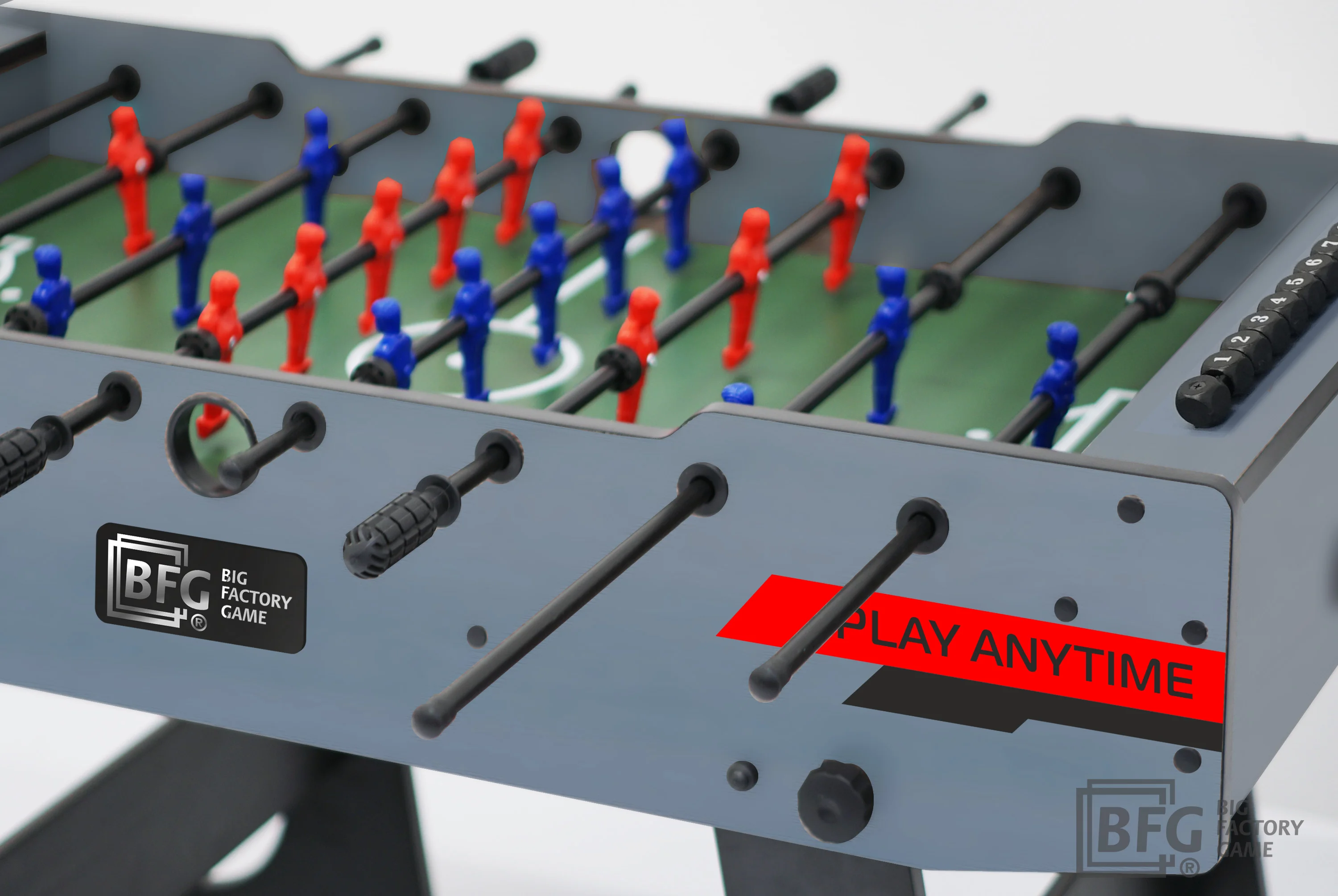 Фото Настольный футбол / Кикер BFG Compact 48 (Индиго) со склада магазина Спортев
