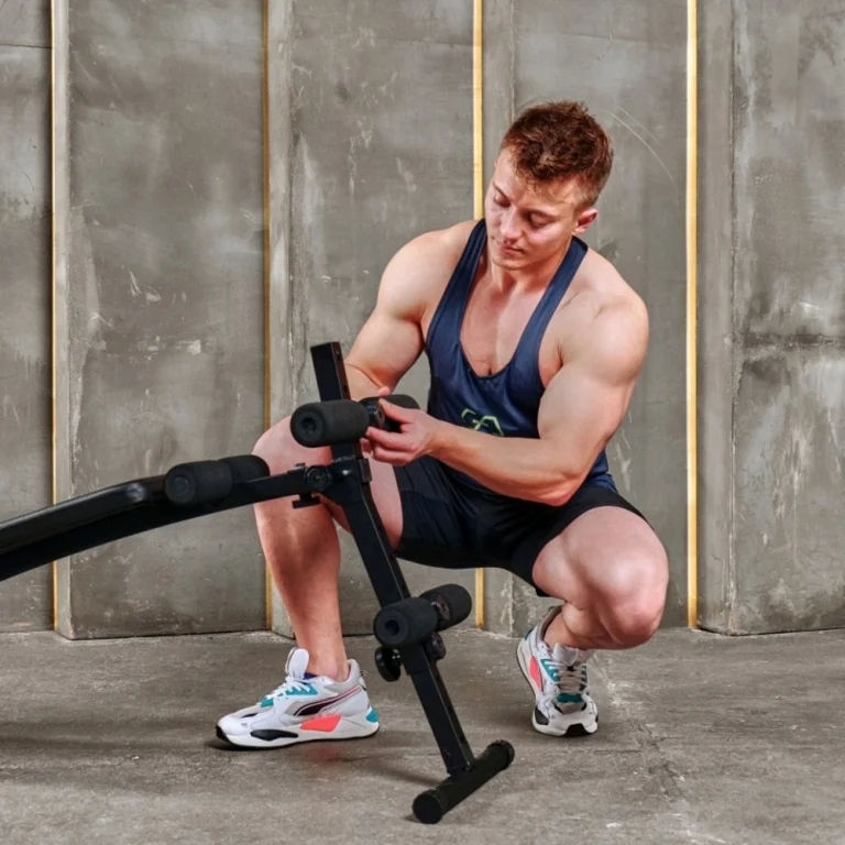 Фото Скамья для пресса DFC FH10015 со склада магазина Спортев