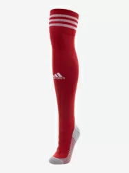 Гетры футбольные Adidas GameSocks красный/белый L27387