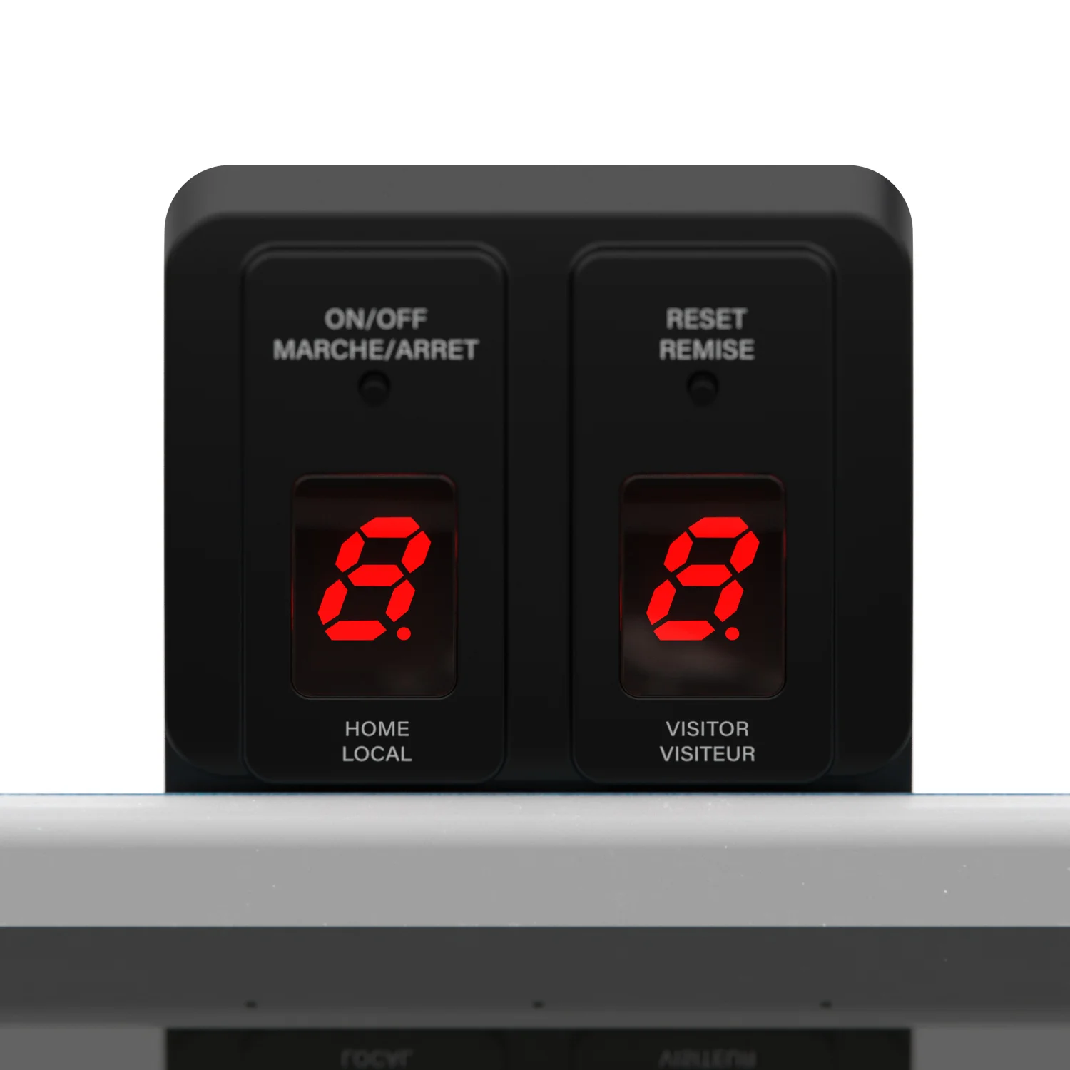 Фото Игровой стол - аэрохоккей DFC ICE RIDER AT-140 со склада магазина Спортев