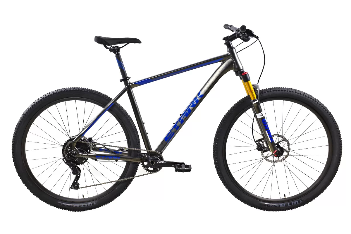 Фото Велосипед Stark Armer 29.5 HD (2024) антрацитовый матовый/синий со склада магазина Спортев