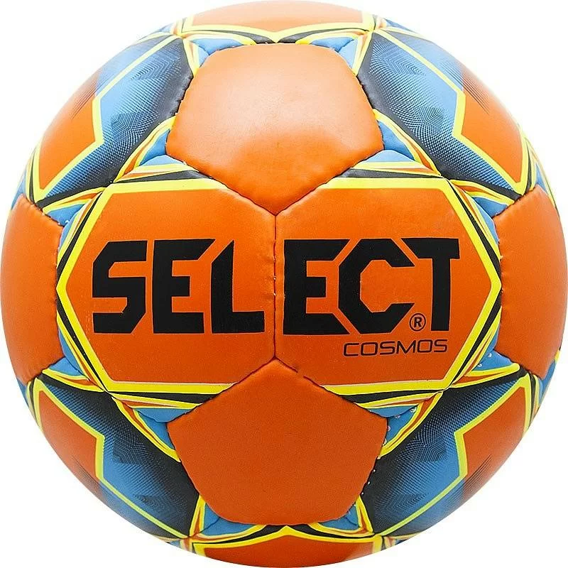 Фото Мяч футбольный Select Cosmos №5 ор-гол-жел 812110-662 со склада магазина СпортЕВ