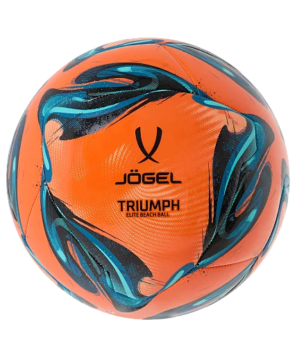 Мяч футбольный Jogel Triumph Beach Elite №5 4342 Фото Мяч футбольный Jogel Triumph Beach Elite №5 4342 со склада магазина Спортев
