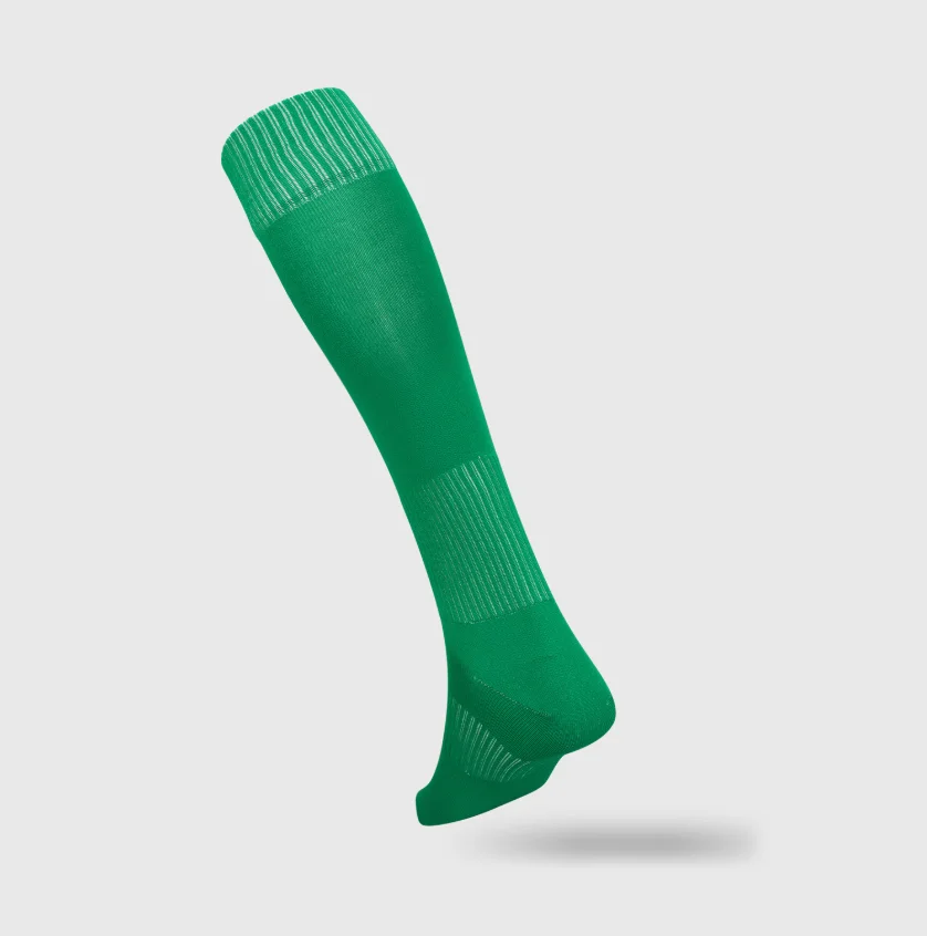 Фото Гетры Silver Pinquin зеленые C003 со склада магазина Спортев