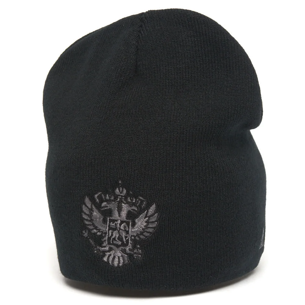 Фото Шапка Россия черная р.55-58 11348 со склада магазина Спортев