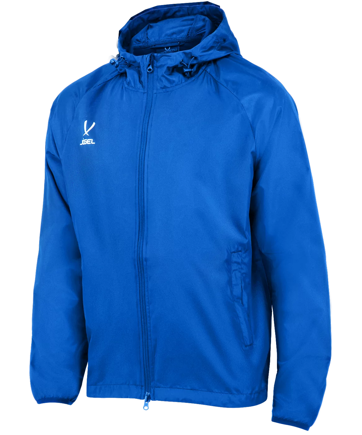 Фото Куртка ветрозащитная CAMP Rain Jacket, синий, детский Jögel со склада магазина Спортев