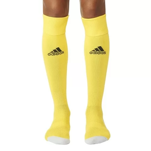 Фото Гетры футбольные Adidas Milano 16 Sock желтый/белый AJ5909 со склада магазина СпортЕВ