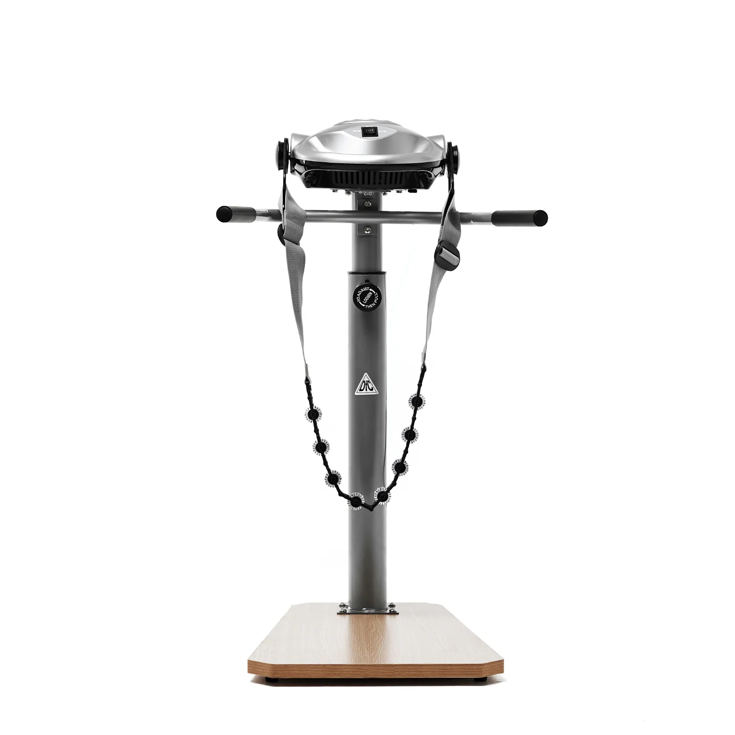 Фото Вибромассажер DFC Vibro15 два ремня, поручень VM15H со склада магазина Спортев