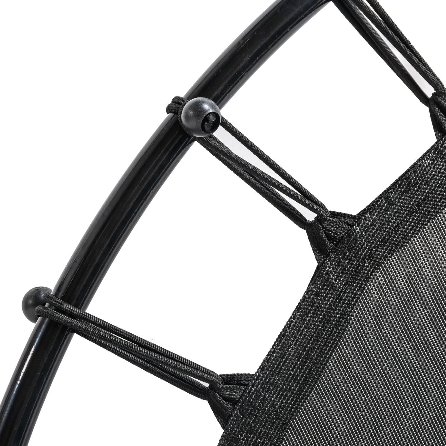 Фото Батут DFC JUMP KIDS 55" зеленый, сетка (137см) 55INCH-JD-G со склада магазина Спортев