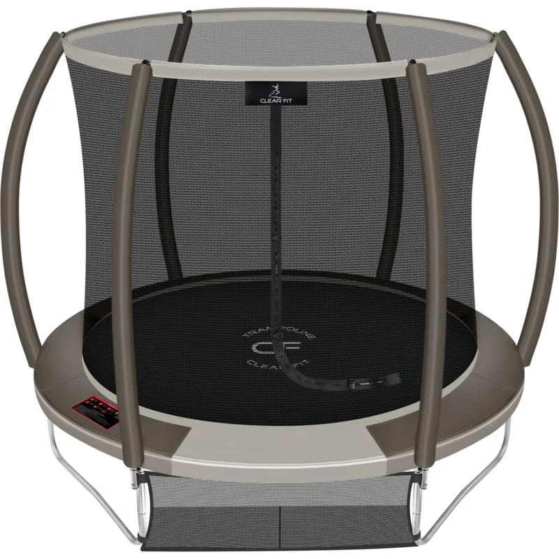 Фото Каркасный батут Clear Fit UrbanHop 8Ft со склада магазина Спортев
