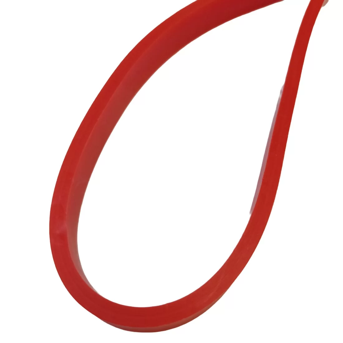 Фото Эспандер петля резиновая 208х0,45х1,3 см 7-16 кг красный со склада магазина СпортЕВ