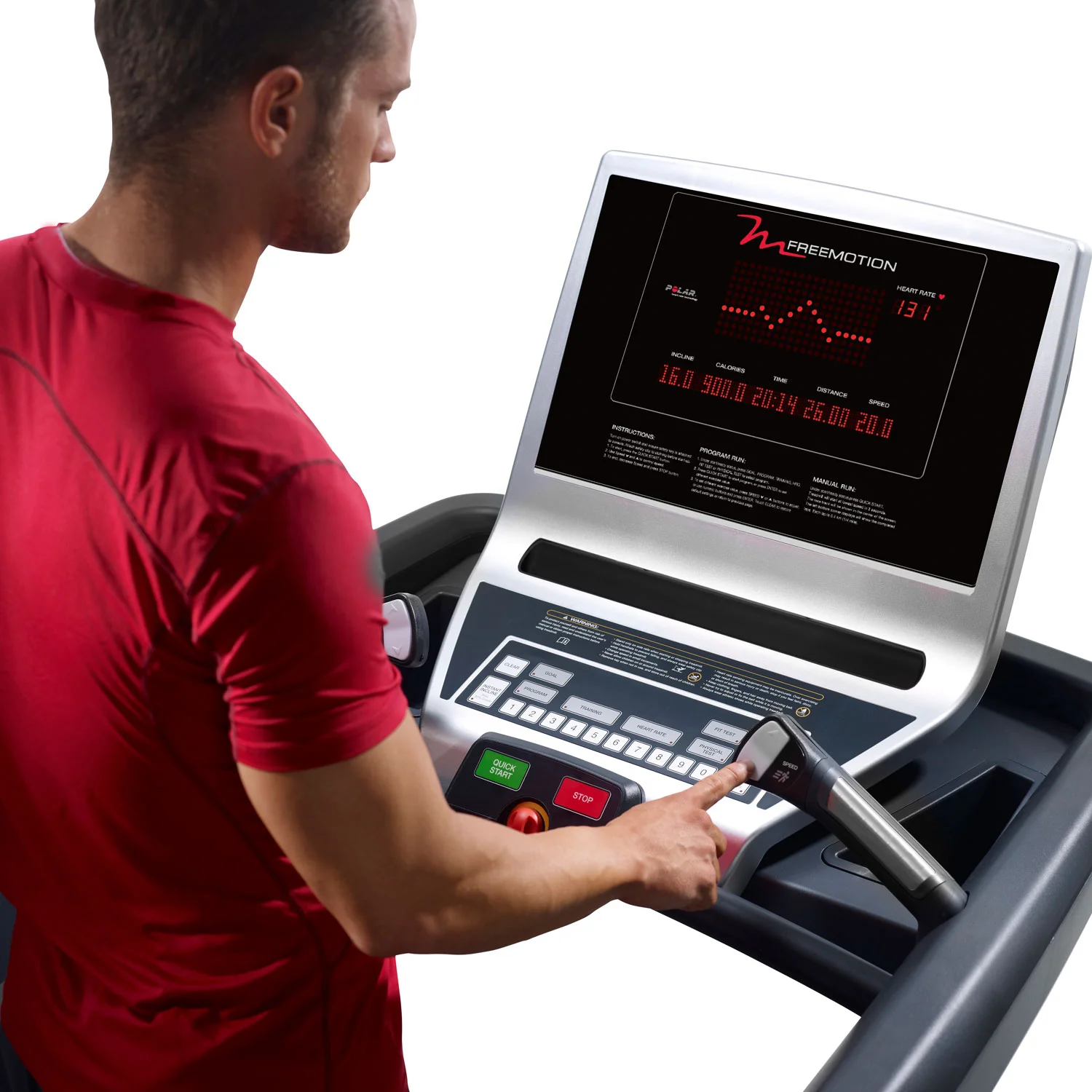 Фото Беговая дорожка Freemotion  t10.8 FMTL70714-INT со склада магазина Спортев