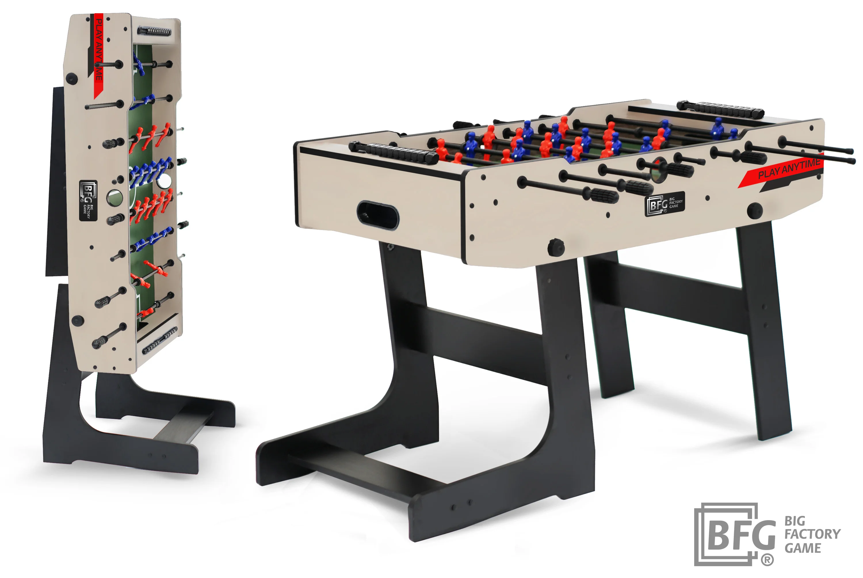 Фото Настольный футбол / Кикер BFG Compact 48 (Сохо-дарк) со склада магазина Спортев