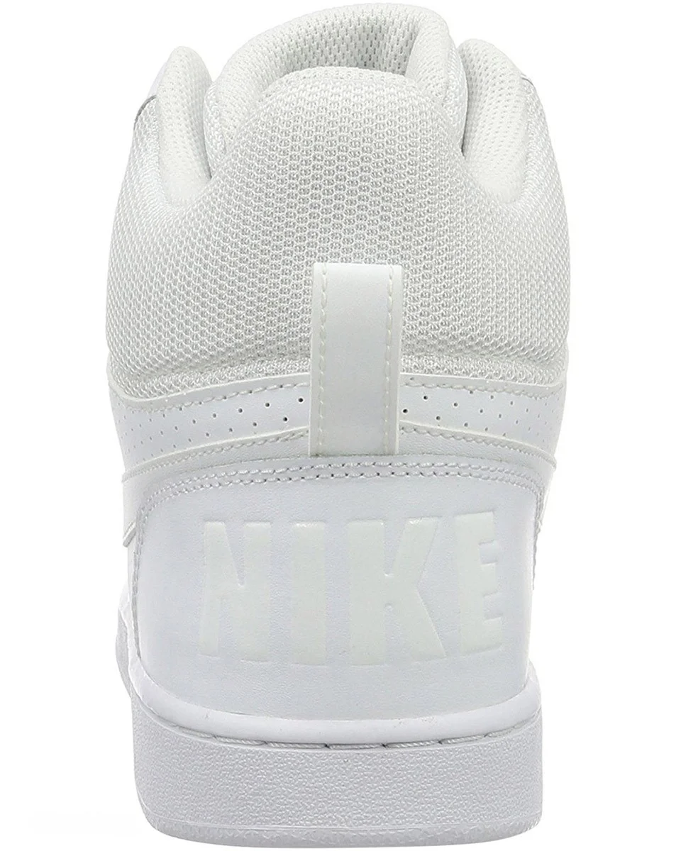 Кроссовки Nike Court Borough Mid белый 838938 111 Фото Кроссовки Nike Court Borough Mid белый 838938 111 со склада магазина Спортев