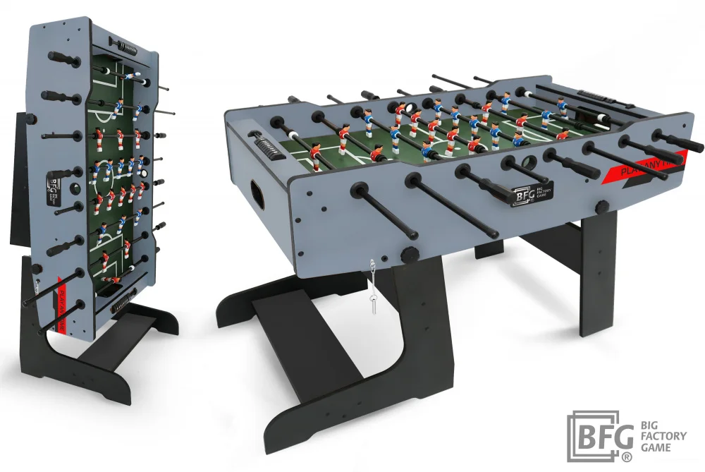 Фото Настольный футбол / Кикер BFG Compact 55 (Индиго) со склада магазина Спортев