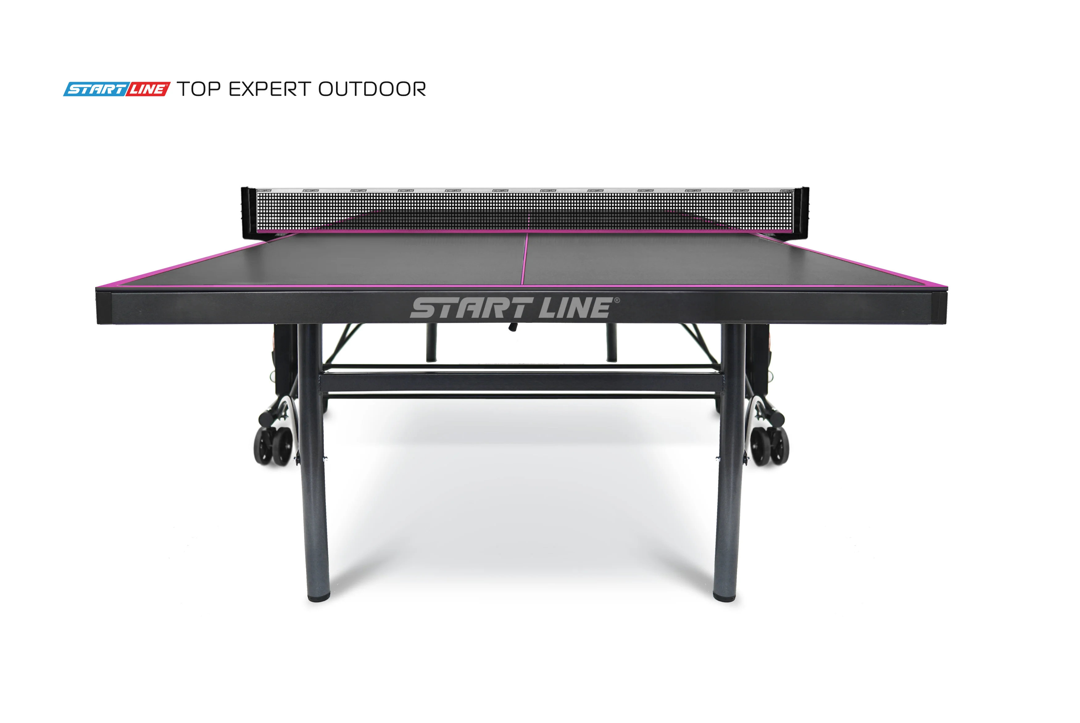 Фото Стол теннисный Top Expert 6 Всепогодный Black со склада магазина Спортев