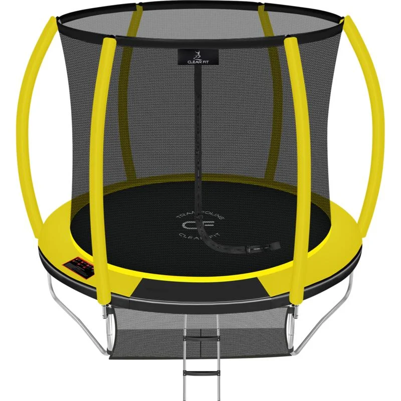 Фото Каркасный батут Clear Fit LemonHop 10Ft со склада магазина Спортев