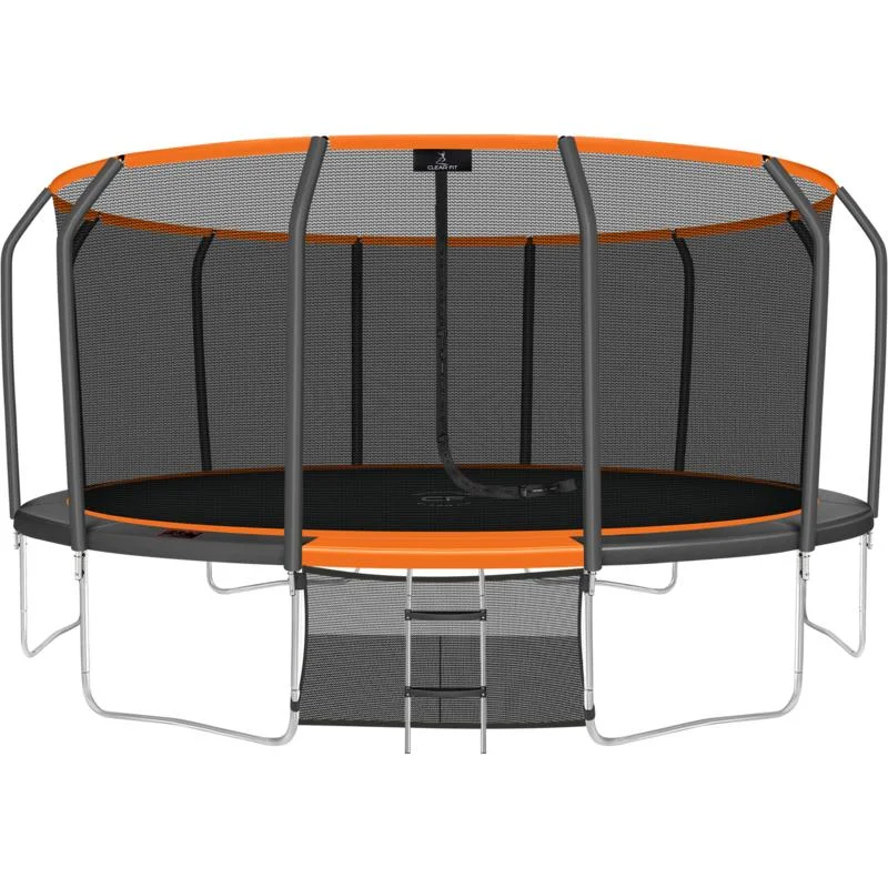 Фото Каркасный батут Clear Fit OrangeHop 16Ft со склада магазина Спортев
