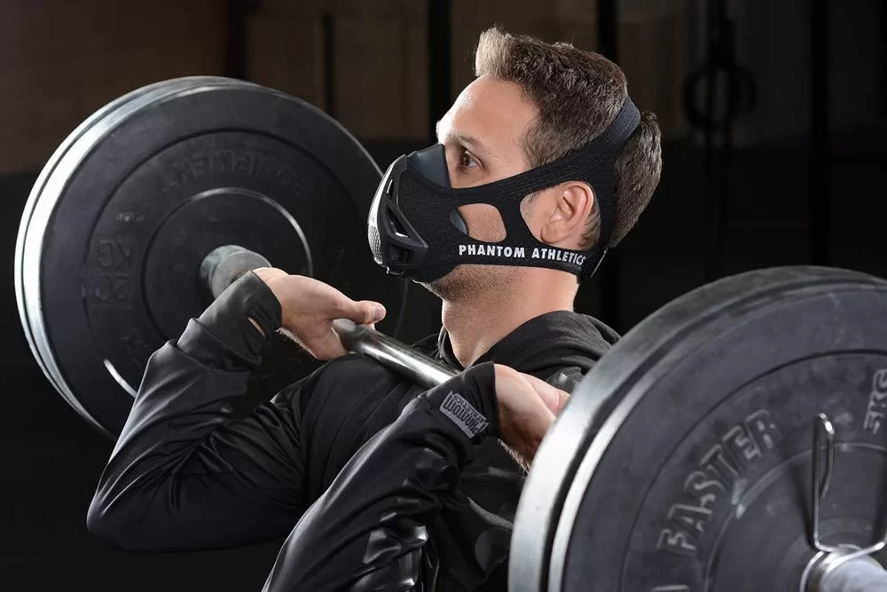 Фото Маска тренировочная Phantom Training Mask 2.0 L со склада магазина СпортЕВ