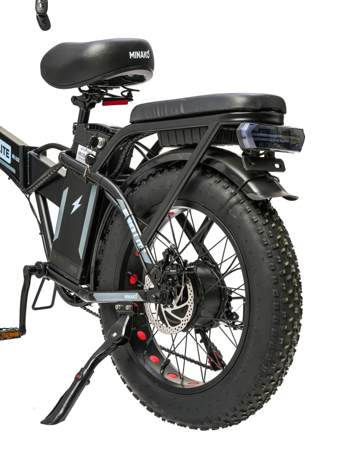 Фото Электровелосипед Minako F10 LITE 48V 20 ah со склада магазина Спортев