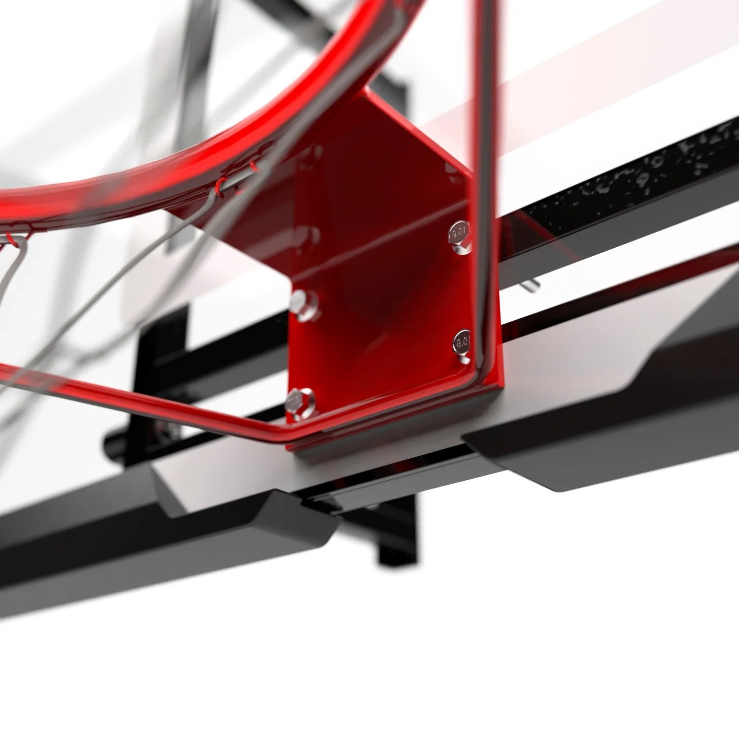 Фото Баскетбольный щит DFC BOARD50A 127x80cm акрил (два короба) со склада магазина Спортев