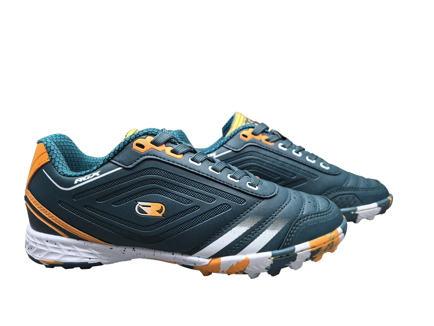 Фото Бутсы SB-M-062 TF синий/оранжевый со склада магазина Спортев