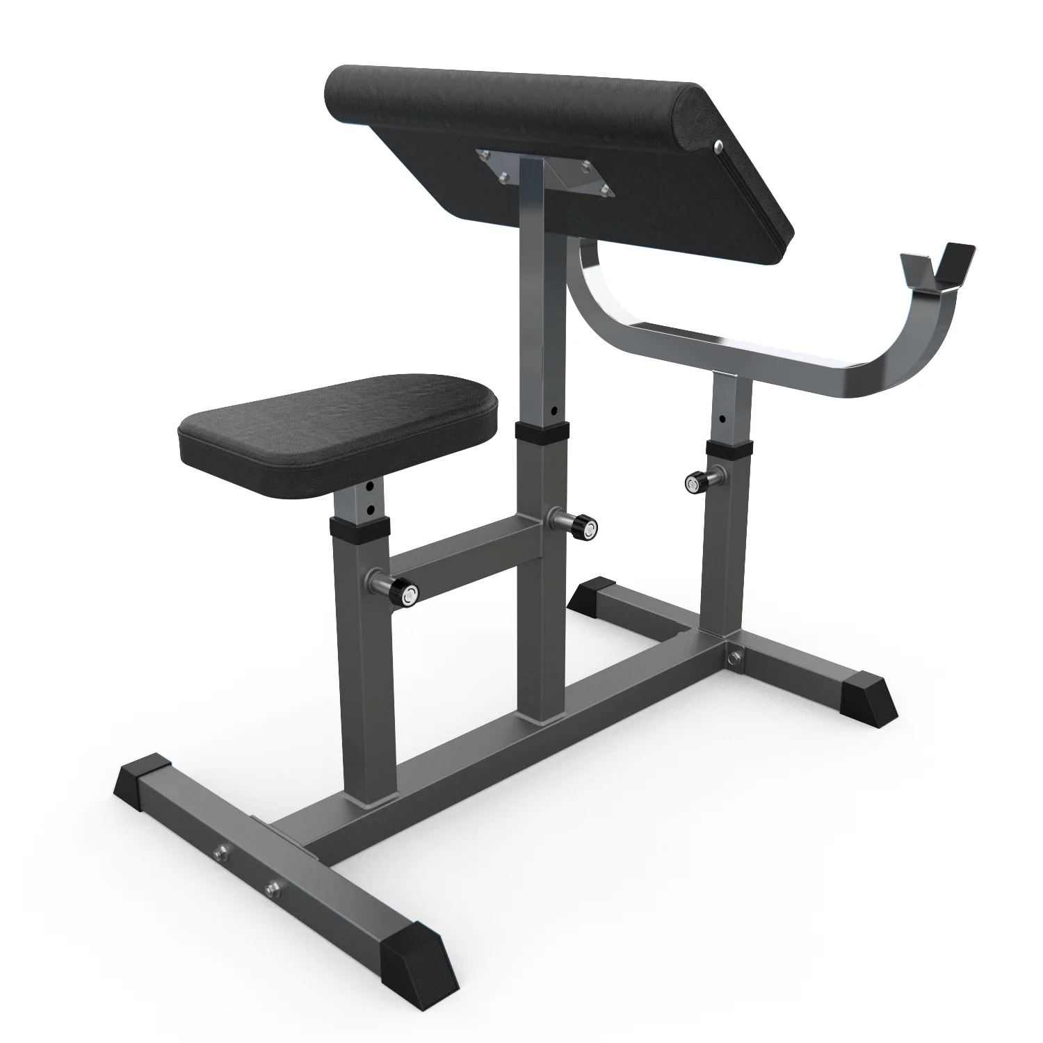 Фото Скамья Скотта DFC Homegym UB009G серый со склада магазина Спортев