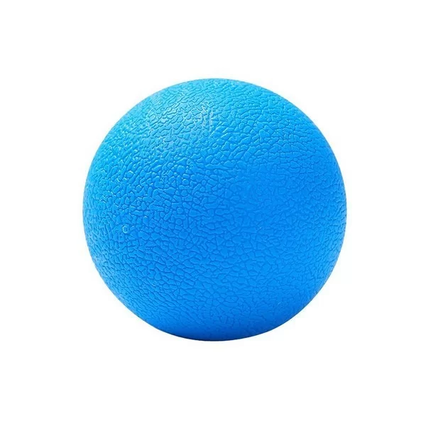 Фото Мяч для МФР D34410 MFR-1 твердый 65 мм синий 10019453 со склада магазина СпортЕВ