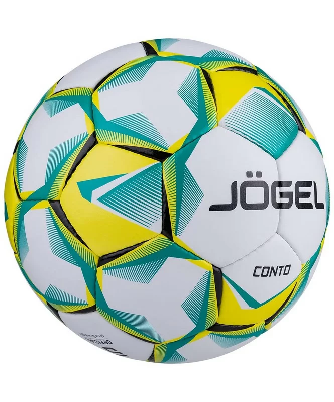 Фото Мяч футбольный Jogel Conto №5 (BC20) 17593 со склада магазина СпортЕВ