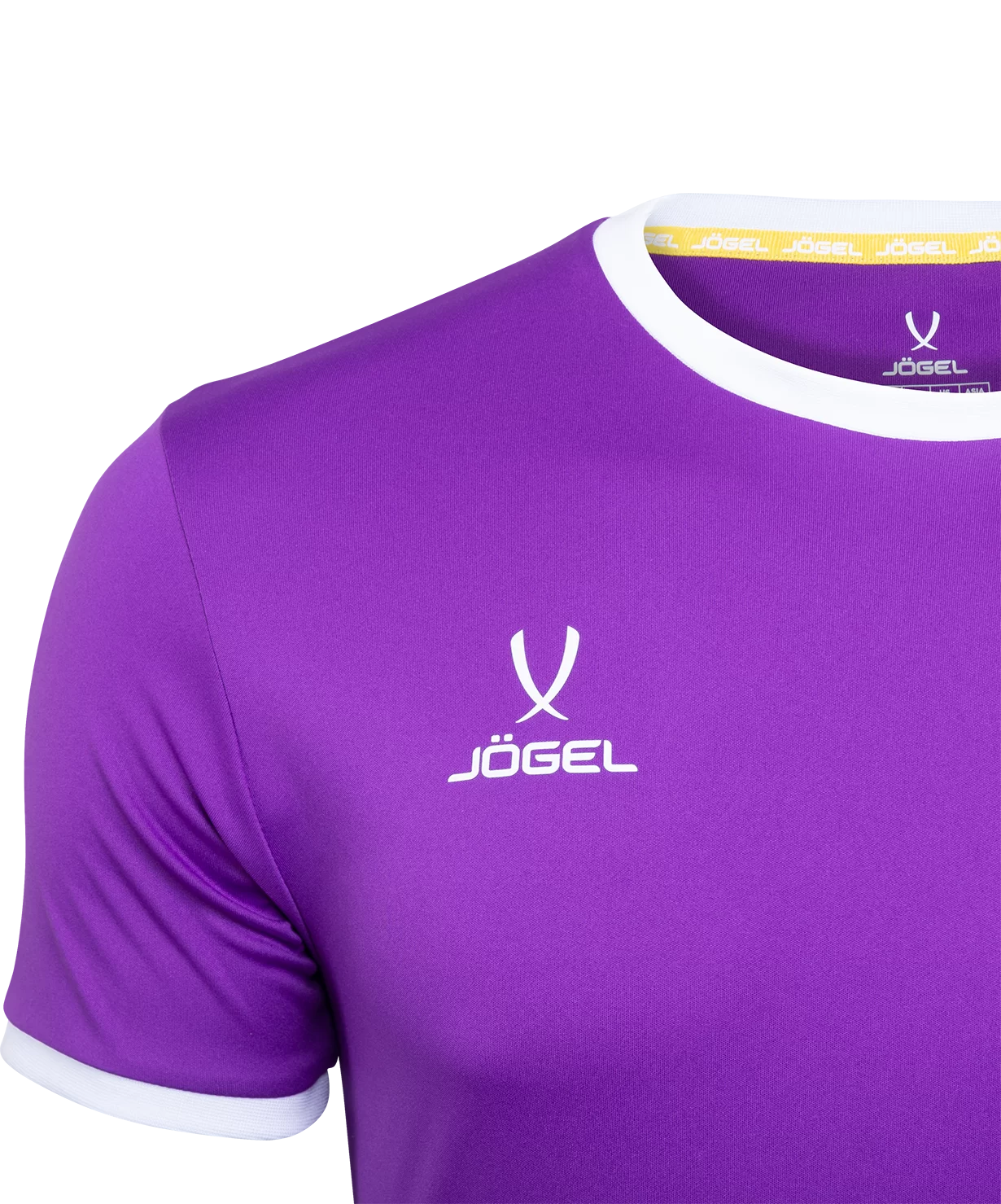 Фото Футболка футбольная CAMP Origin, фиолетовый/белый Jögel со склада магазина Спортев