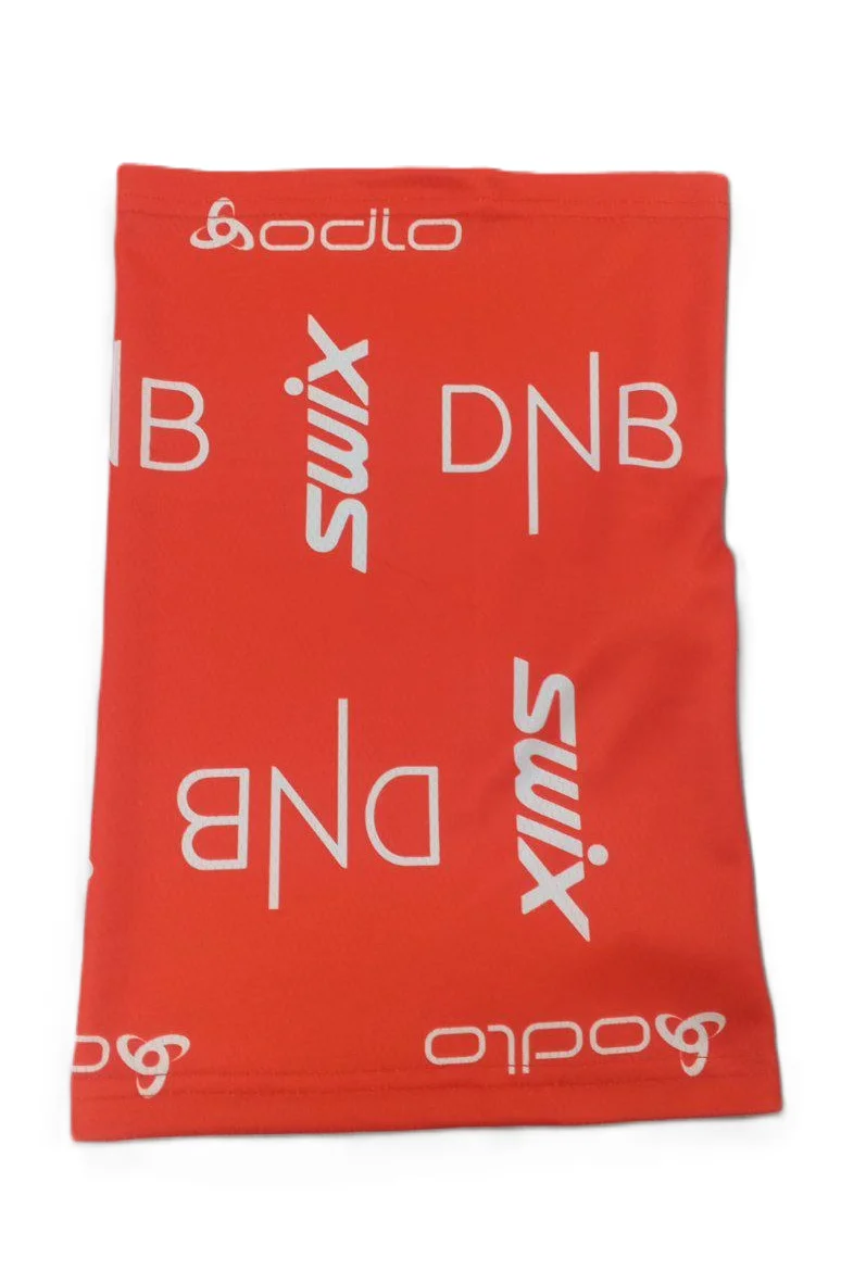 Фото Шарф-труба с лого DnB красный со склада магазина Спортев