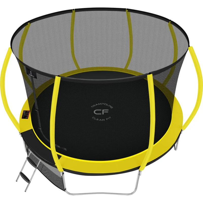 Фото Каркасный батут Clear Fit LemonHop 14Ft со склада магазина Спортев