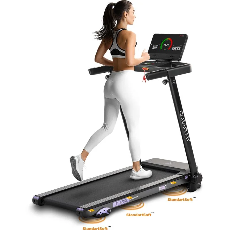 Фото Беговая дорожка Clear Fit CompactLine IT 4212 со склада магазина Спортев