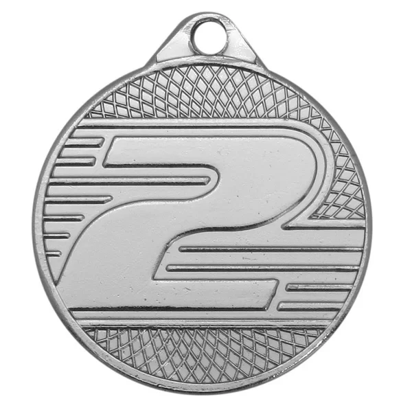 Фото Медаль MZ 20-32/S 2 место (D-32 мм, s-2 мм) со склада магазина Спортев