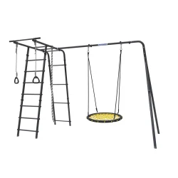 ROMANA Полянка Плюс 2 (антрацит) (с сеткой-гнездом 80см) 103.26.06+1.Д-26.26