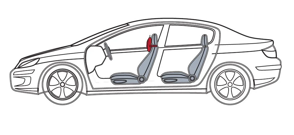 Фото Массажная подушка VictoryFit VF-M107 со склада магазина Спортев