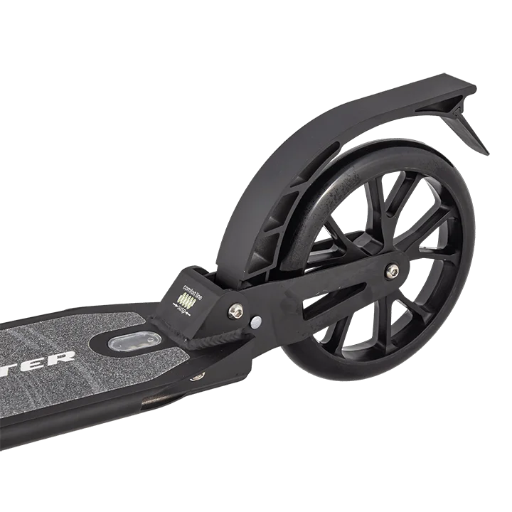 Самокат TechTeam City Scooter (2024) черный Фото Самокат TechTeam City Scooter (2024) черный со склада магазина Спортев