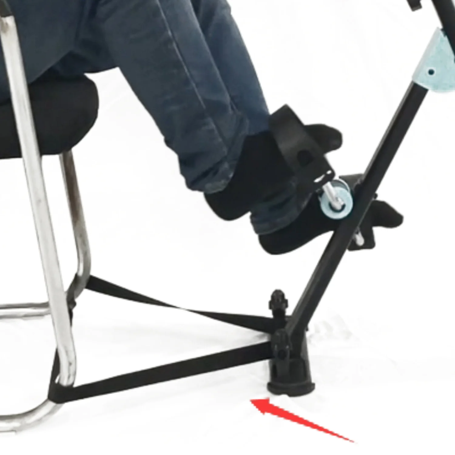 Фото Велотренажер двойной DFC B812 dual bike со склада магазина Спортев