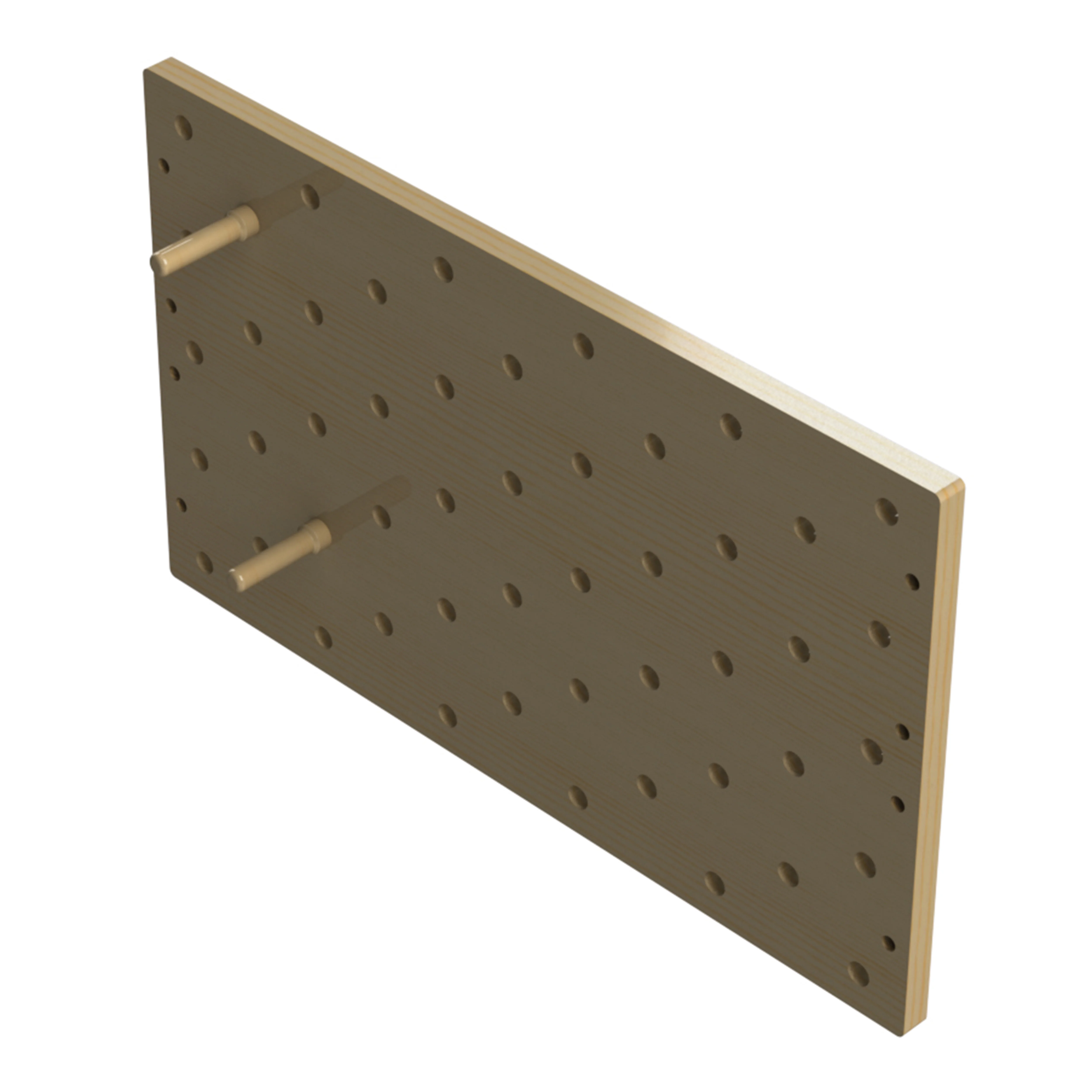 Фото Пегборд 880х300 DHZ со склада магазина Спортев