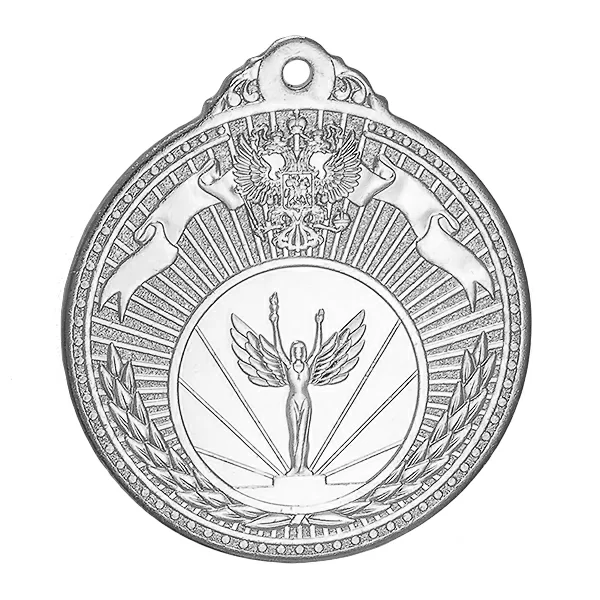 Фото Медаль MZ 06-50 d-50 мм d-25 мм s-2 мм со склада магазина СпортЕВ