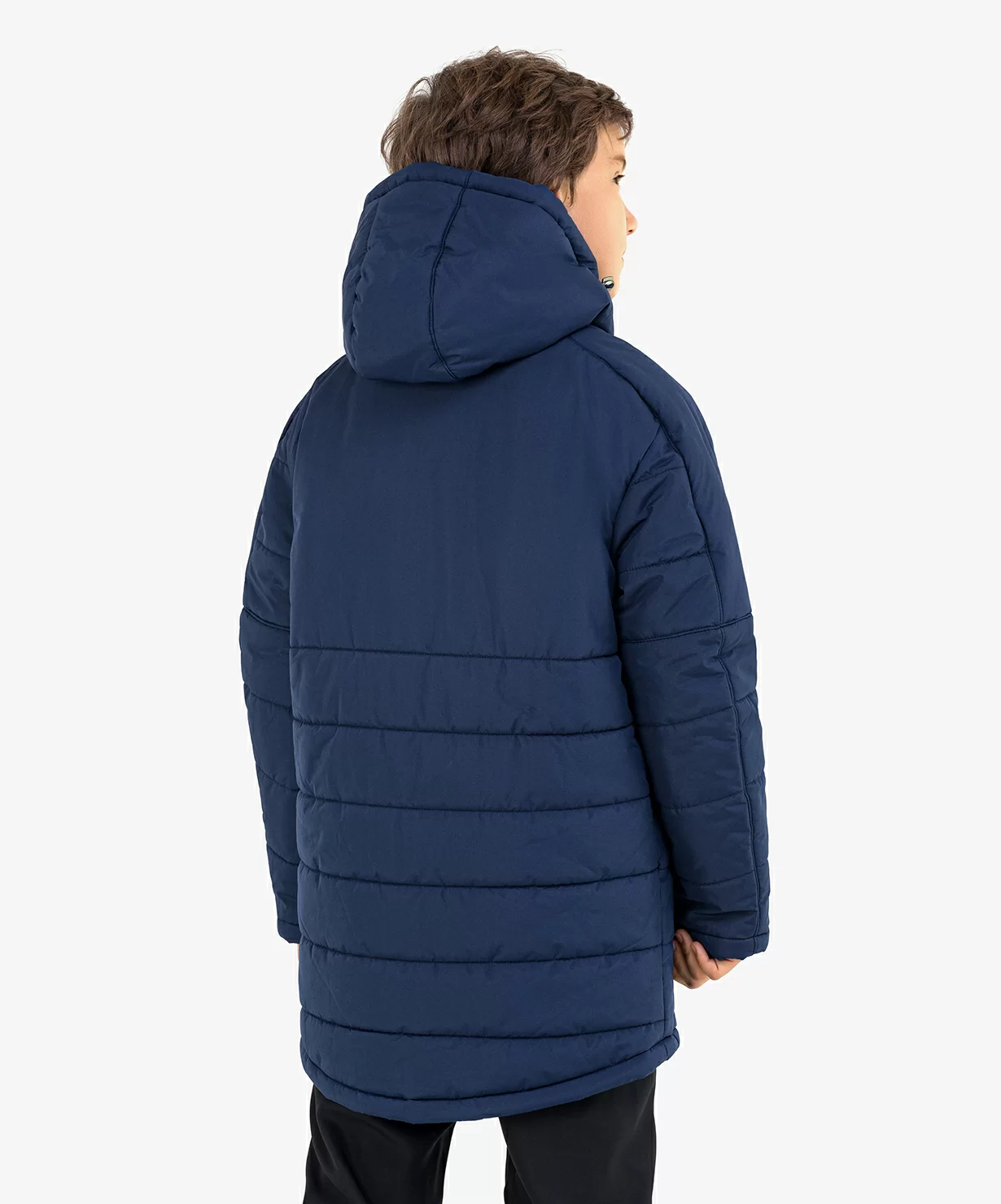 Фото Куртка утепленная CAMP Padded Jacket, темно-синий, детский Jögel со склада магазина СпортЕВ