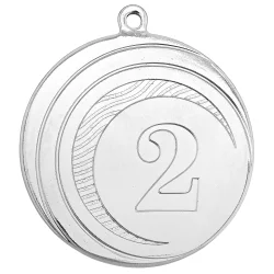 Медаль MZ 107-45/S 2 место (D-45мм, D-25мм, s-1,5 мм)