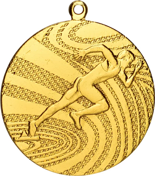 Фото Медаль MMC 1740/G бег (D-40 мм, s-2 мм) со склада магазина Спортев