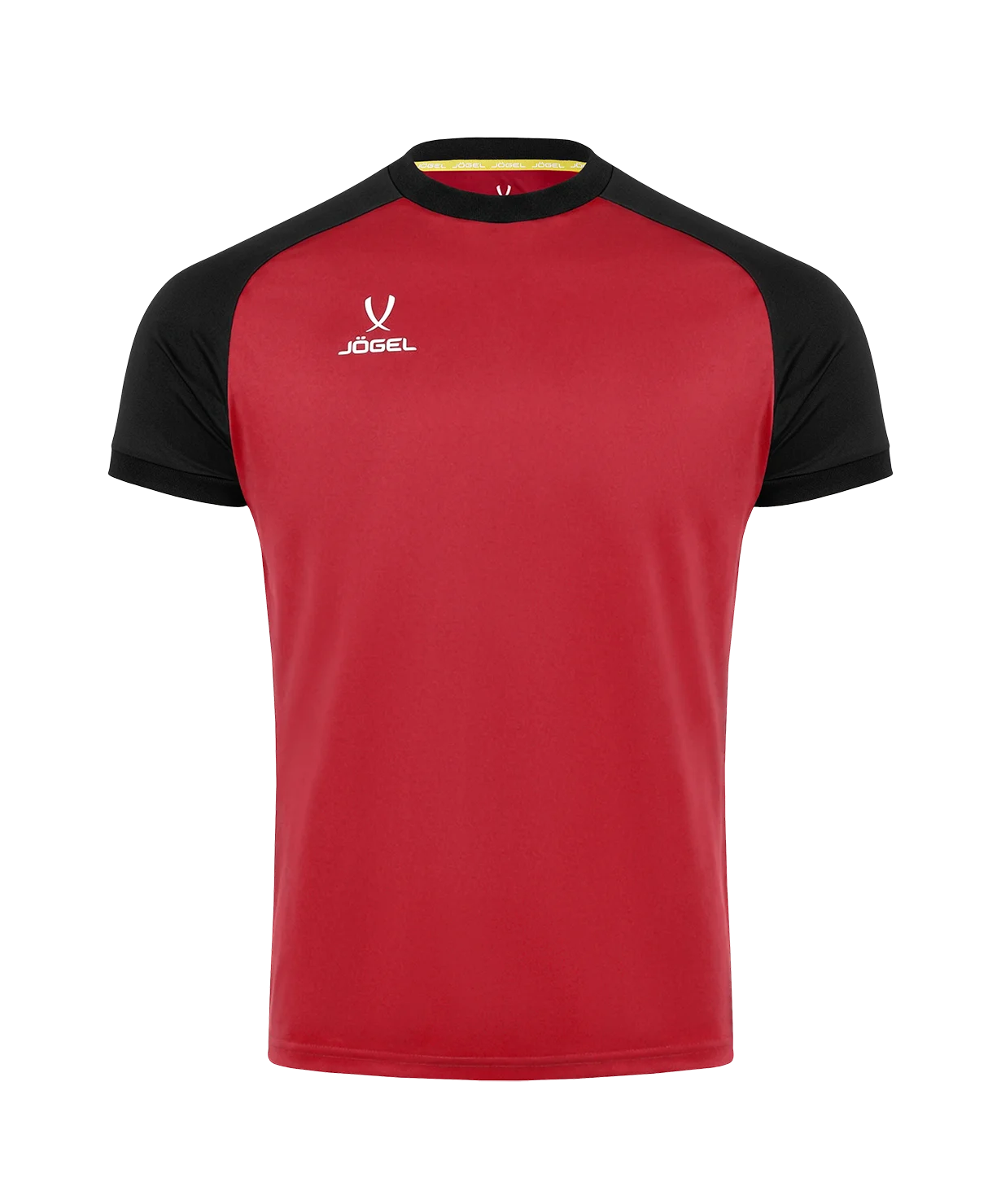 Фото Футболка игровая JOGEL CAMP Reglan Jersey, красный, детский со склада магазина Спортев