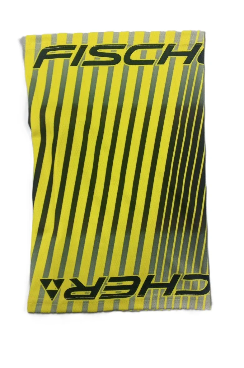 Фото Шарф-труба с лого Fischer полоски со склада магазина Спортев