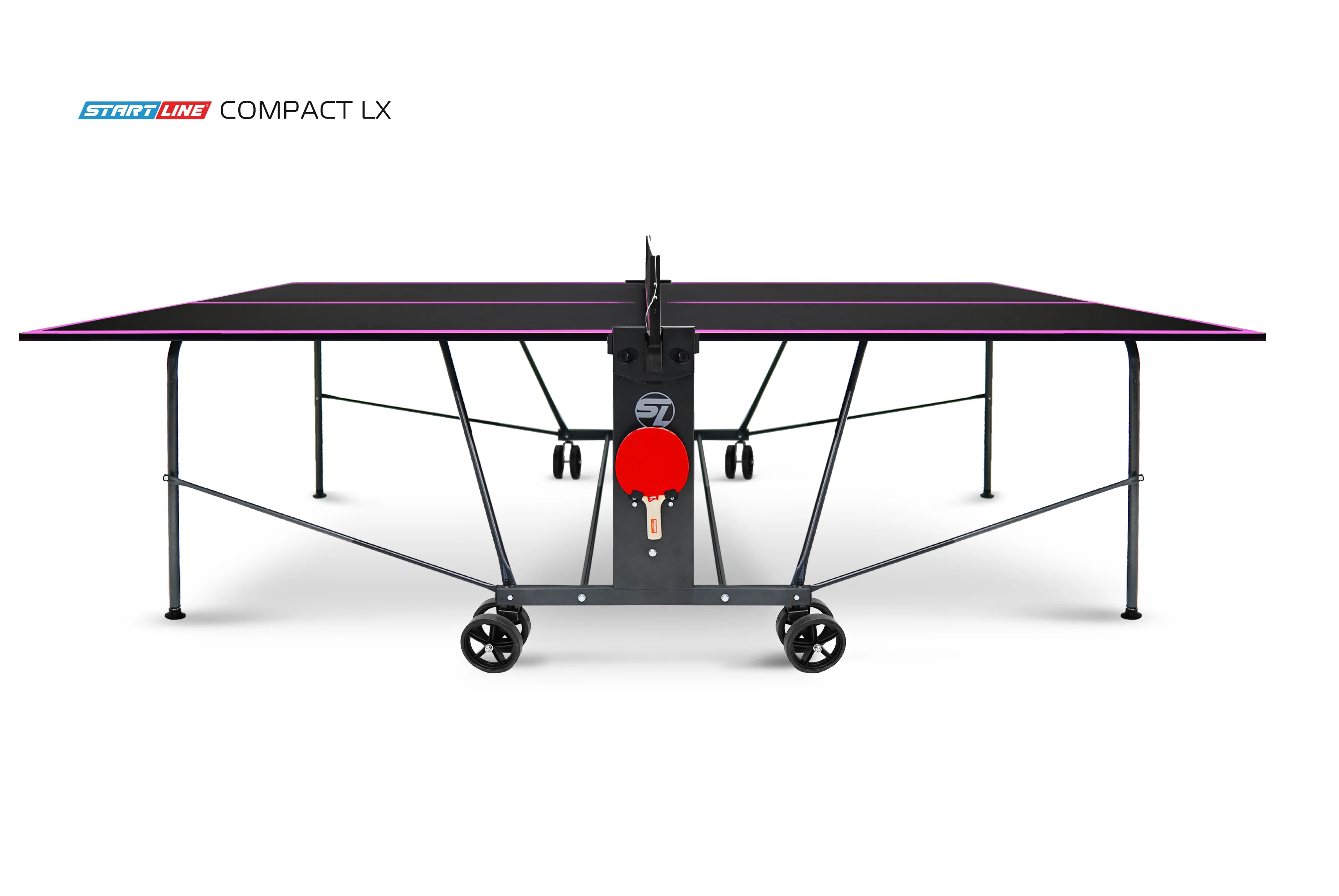 Фото Стол теннисный Compact LX Black со склада магазина Спортев